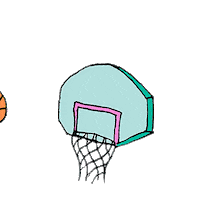 Basketball Summer Sticker by Call Your Mother Deli