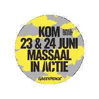 Tata Steel Sticker by Greenpeacenederland