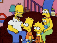 Season 5 Hug GIF by The Simpsons
