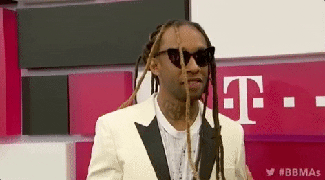 ty dolla sign GIF by Billboard Music Awards