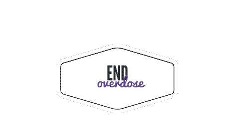 Butterflies Overdose Sticker by Region of Waterloo Public Health and Emergency Services