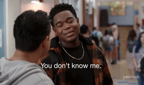 You Dont Know Me Season 1 GIF by PeacockTV