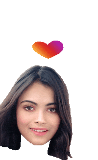 In Love Sticker by BORN ON INSTAGRAM