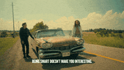 Ellen Page Aidan Gallagher GIF by The Umbrella Academy