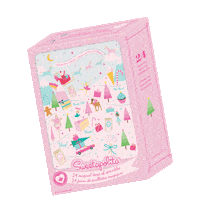 Christmas Pink Sticker by Sweetapolita