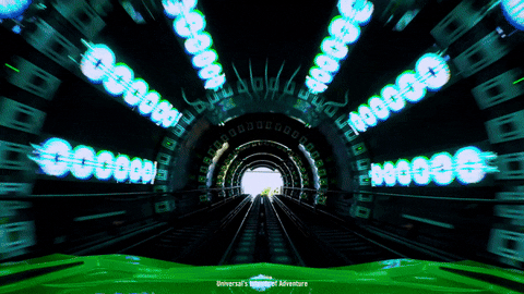 Roller Coaster Loop GIF by Universal Destinations & Experiences