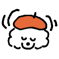 Dog 犬 Sticker