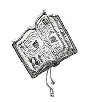 Old Book Sticker