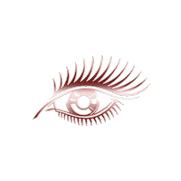 eye lash Sticker by Wimpern deLuxe