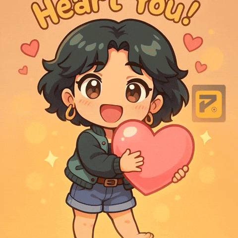 Heart Love GIF by Persona
