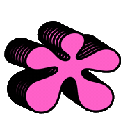 Springforcreators flower pride pride month spring for creators Sticker