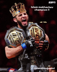 Khabib Nurmagomedov Muslim Fighter GIF