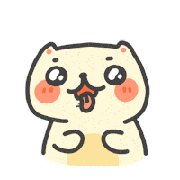 Cat Tongue Sticker
