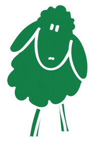 Allgäu Melli Sticker by Alpsee Bergwelt