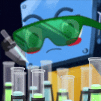 Test Warning GIF by Switchboard