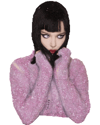 Alice Glass Sticker