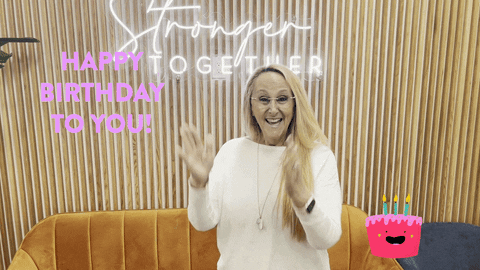 Real Estate Birthday GIF by Laurie Reader Real Estate