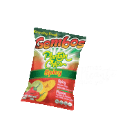 Chips Plantain Sticker by gemboschips