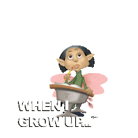 MyBTFF fairy tooth grow up tooth fairy Sticker