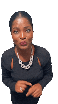 Black Girl Joy Good Job Sticker by yetty