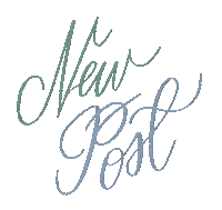 Illustration New Post Sticker