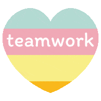 Teamwork Emprender Sticker
