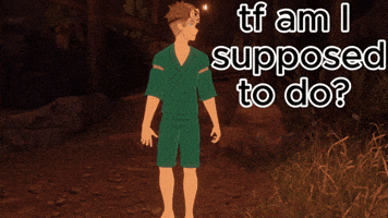 What Am I Supposed To Do Vr GIF