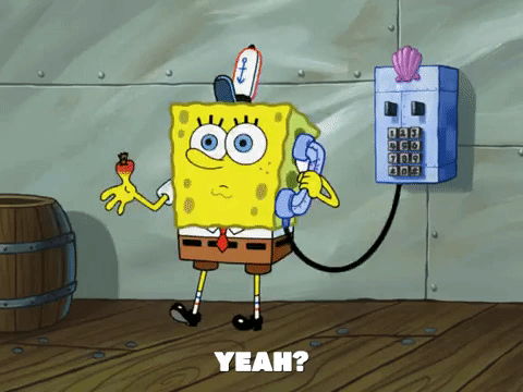 season 6 the splinter GIF by SpongeBob SquarePants