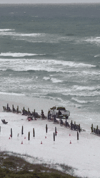 'Life-Threatening Surf Hazards' Disrupt Spring Break in Florida Panhandle