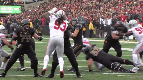 hawks GIF by University of Iowa Hawkeyes Athletics