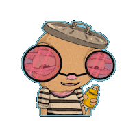 Graffiti Dustin Sticker by BOYISHMIND