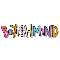 Art Typography Sticker by BOYISHMIND