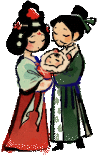 China Love Sticker by Sticky Brain Studios