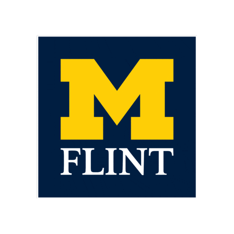 UM-Flint giphygifmaker Sticker