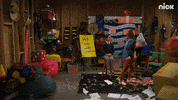 Flying Oh No GIF by Nickelodeon
