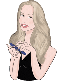 baynails baynails bay nails Sticker