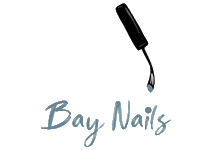 baynails baynails bay nails Sticker