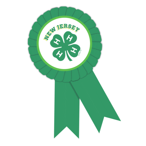 New Jersey Friends Sticker by Somerset County 4-H