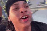 Scared Roller Coaster GIF