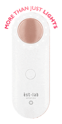 Estlab Led Light Sticker by esteticabeautysg