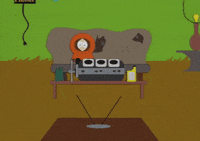 talking kenny mccormick GIF by South Park 
