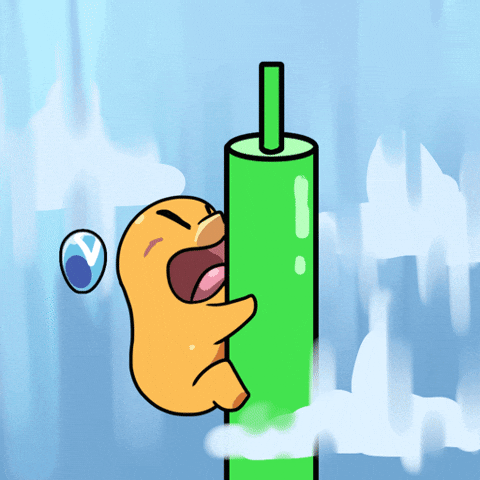 Flying Lets Go GIF by Doodito