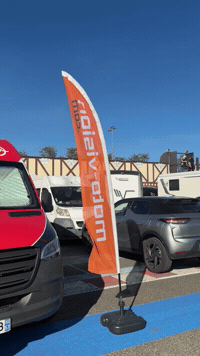 Drapeau GIF by Moto-Vision