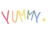 KEIKO_K yummy 美味しい うまい ランチ Sticker