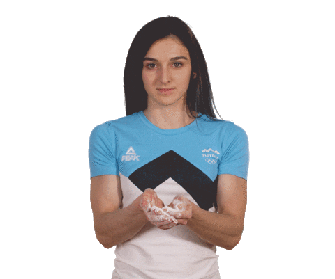 Magic Mia Sticker by Team Slovenia