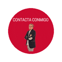 Martin Sevende Sticker by Art inmobiliaria