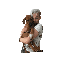 Rhodesian Ridgeback Dog Sticker by #nikaachris