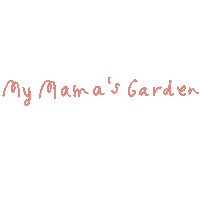 My Mamas Garden Sticker