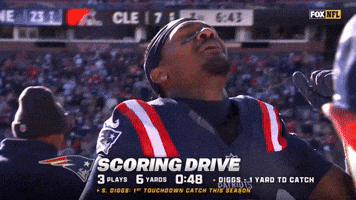 Stefon Diggs Smile GIF by New England Patriots