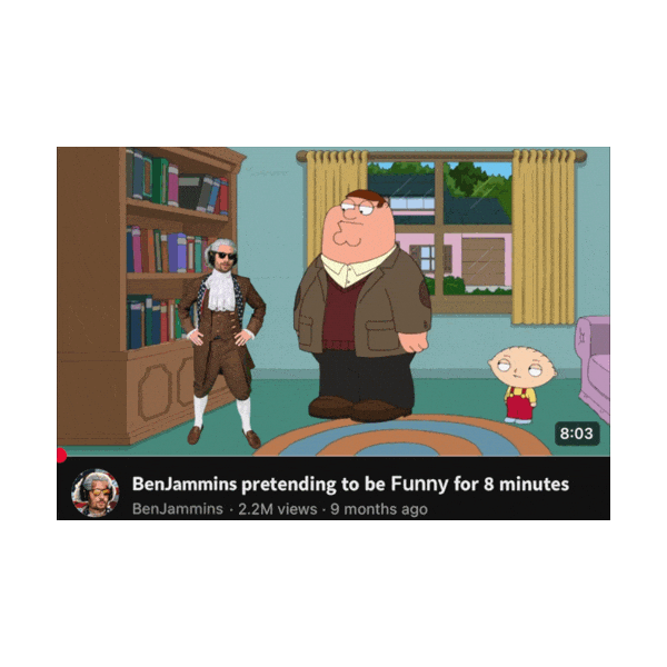 Youtube Brian Sticker